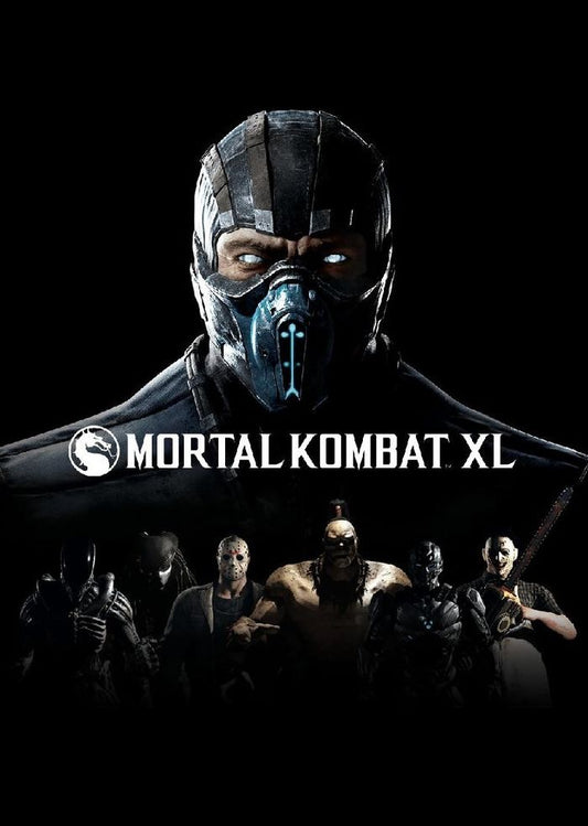 Mortal Kombat XL Steam Key GLOBAL  9584